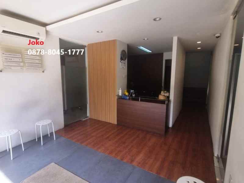 dijual ruko gudang kantor jl bona indah