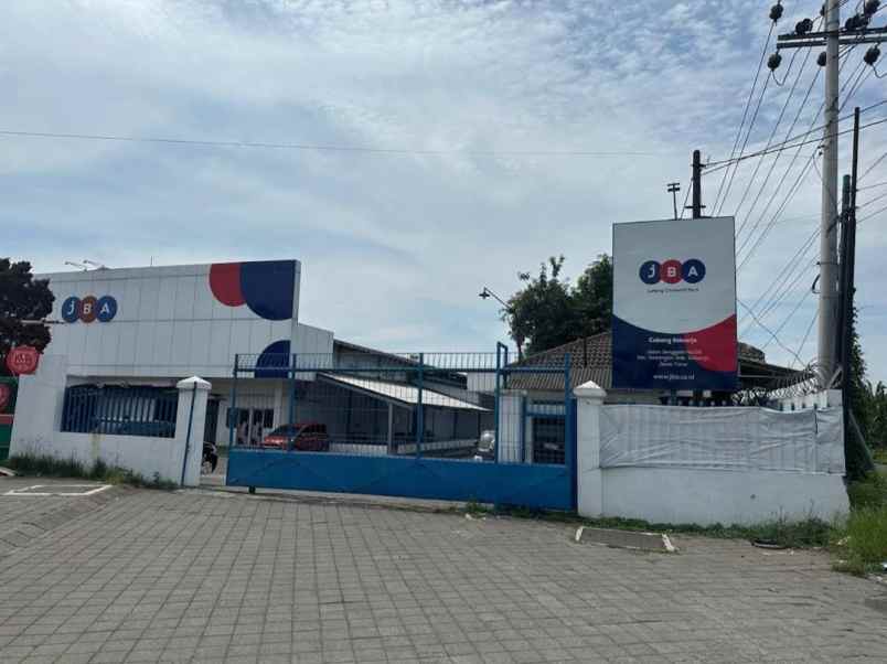 dijual ruko gudang kantor jl frontage gedangan