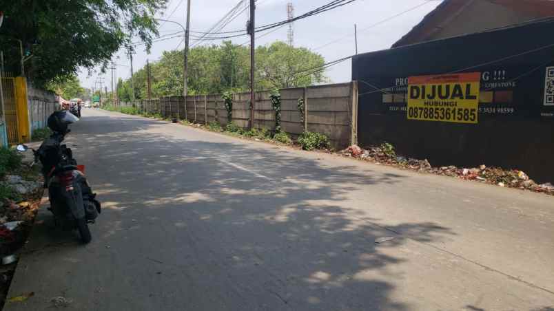 dijual ruko gudang kantor jl iskandar muda neglasari