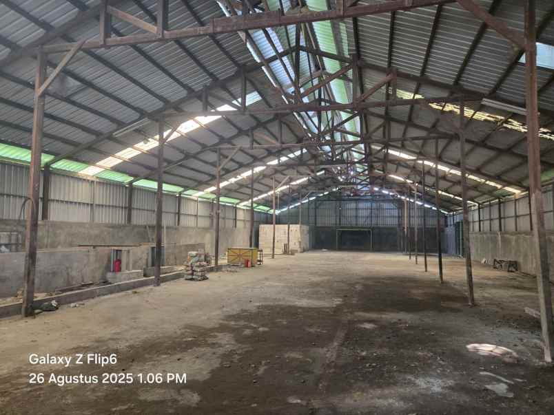 dijual ruko gudang kantor jl iskandar muda neglasari