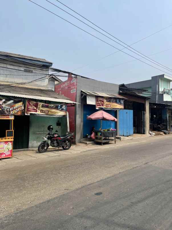 dijual ruko gudang kantor jl kapuk kamal raya tegal alur