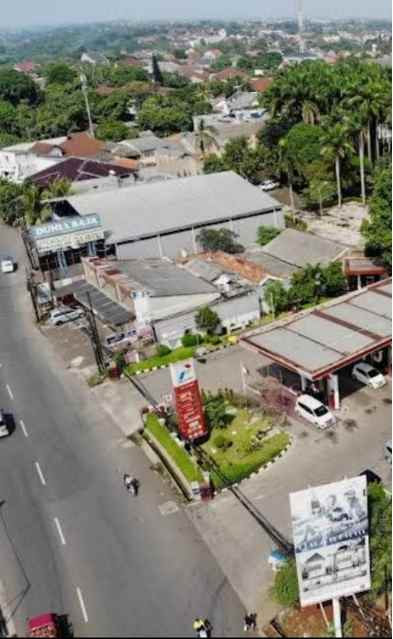 dijual ruko gudang kantor jl karang tengah raya