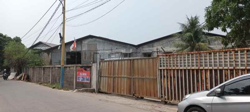 dijual ruko gudang kantor jl pembangunan batuceper