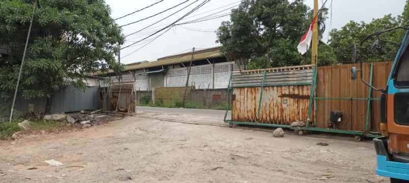 dijual ruko gudang kantor jl pembangunan batuceper