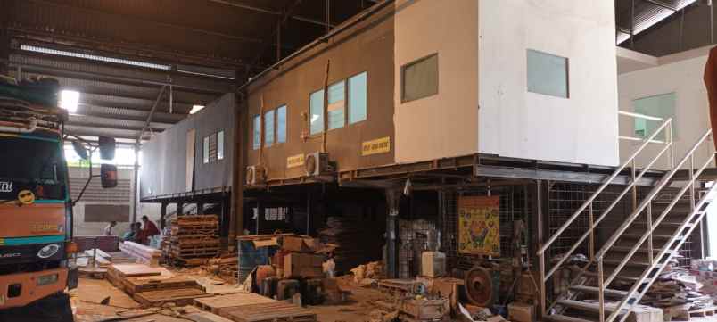 dijual ruko gudang kantor jl pembangunan batuceper