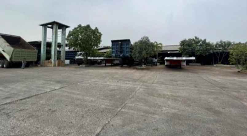 dijual ruko gudang kantor jl raya lemah abang