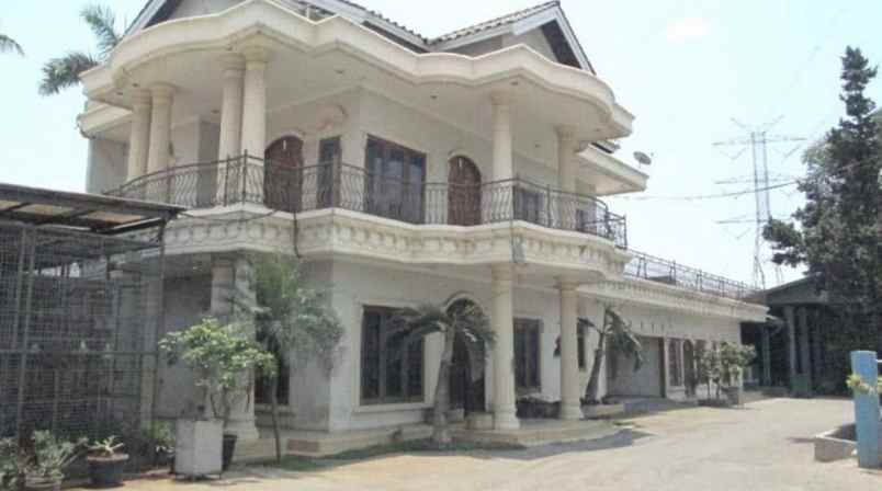 dijual ruko gudang kantor jl raya lemah abang