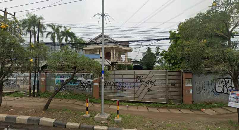 dijual ruko gudang kantor jl raya lemah abang