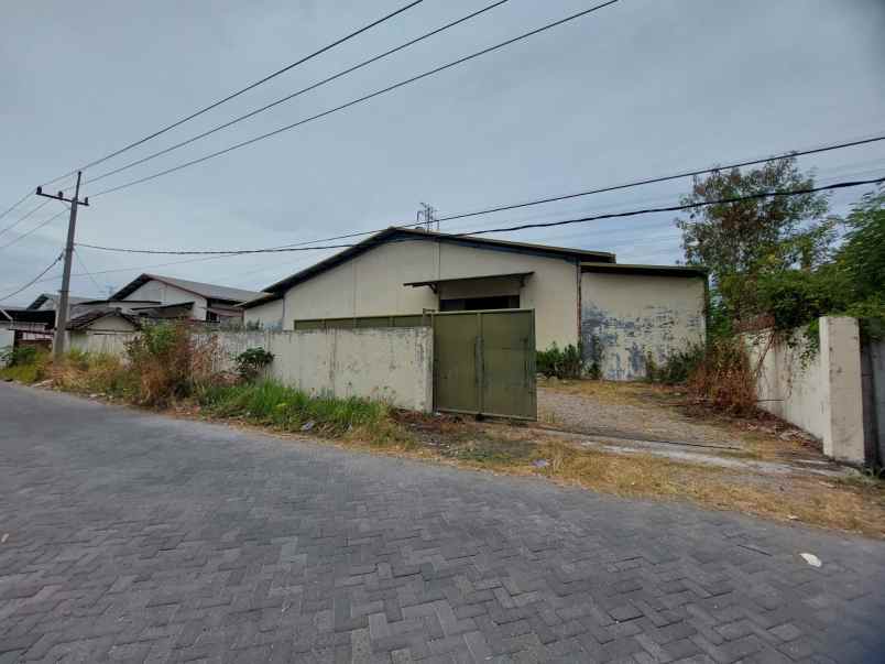 dijual ruko gudang kantor jl tambak osowilangun