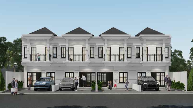 dijual ruko gudang kantor jln juanda depok