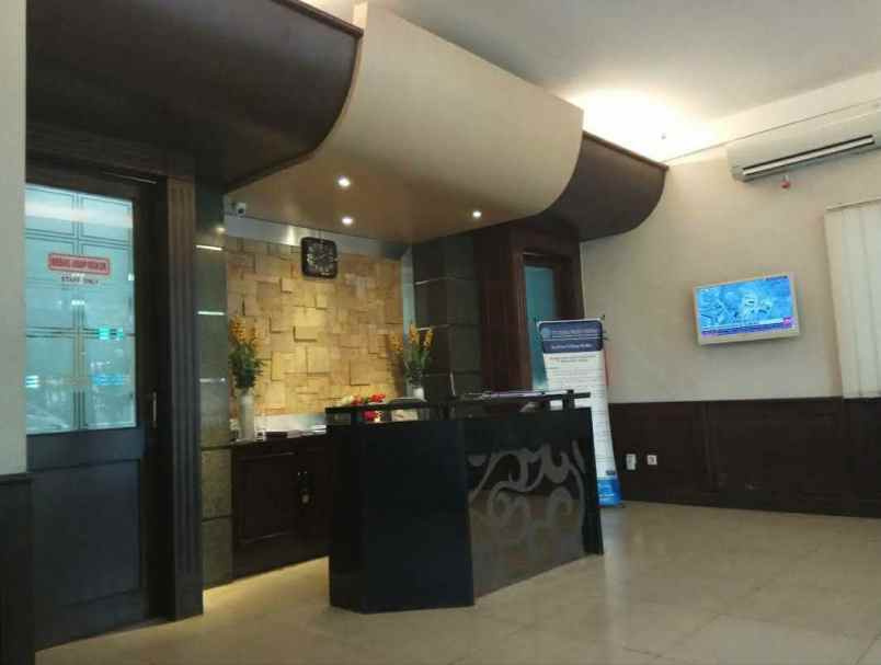 dijual ruko gudang kantor jln kramat raya