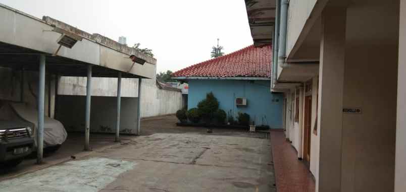 dijual ruko gudang kantor jln kramat raya