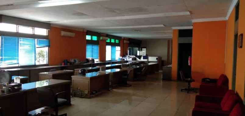 dijual ruko gudang kantor jln kramat raya