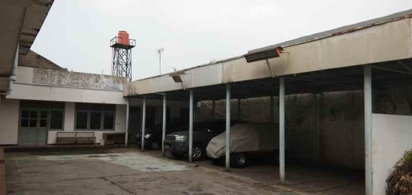 dijual ruko gudang kantor jln kramat raya