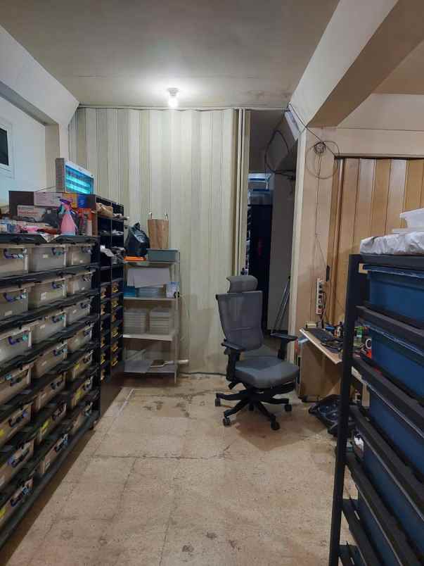 dijual ruko gudang kantor karang anyar sawah besar