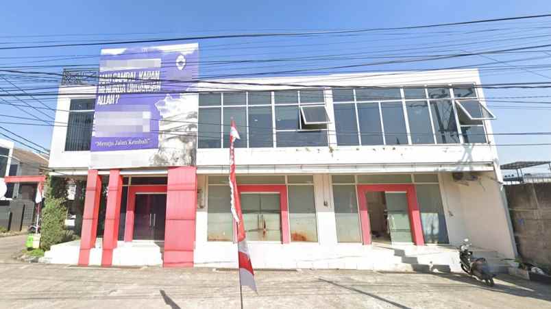 dijual ruko gudang kantor margasari kec buahbatu