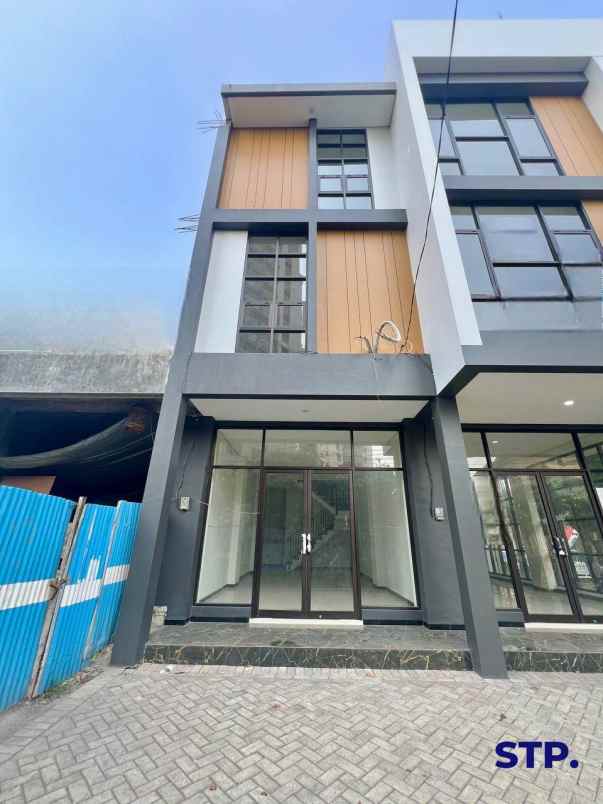 dijual ruko gudang kantor margorejo