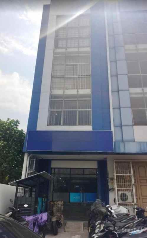 dijual ruko gudang kantor merr