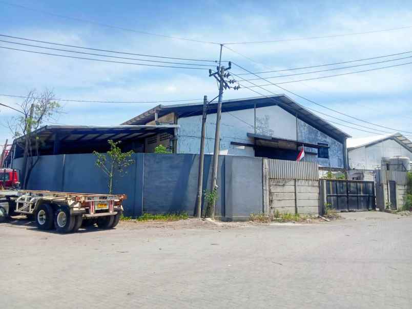 dijual ruko gudang kantor osowilangun indah benowo