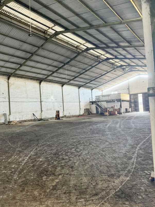 dijual ruko gudang kantor osowilangun indah benowo