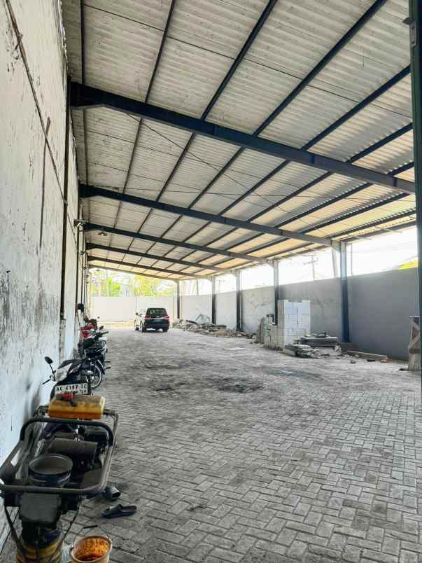 dijual ruko gudang kantor osowilangun indah benowo