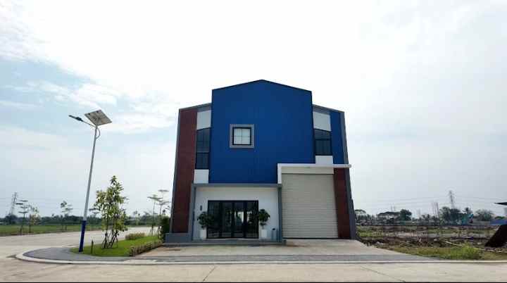 dijual ruko gudang kantor pakuhaji