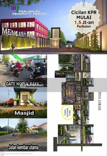 dijual ruko gudang kantor pasar menganti