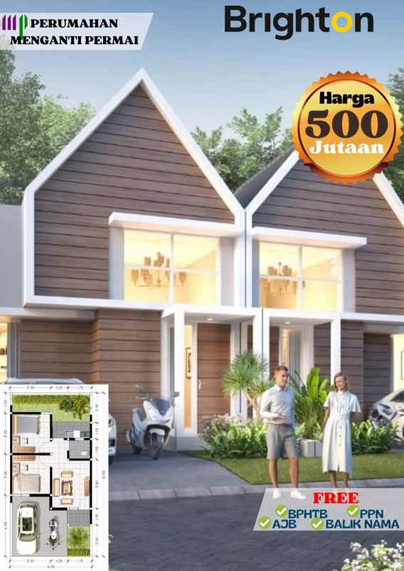 dijual ruko gudang kantor pasar menganti