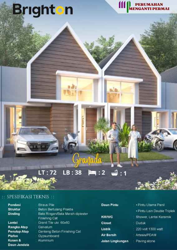 dijual ruko gudang kantor pasar menganti