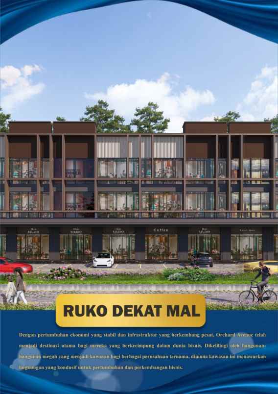 dijual ruko gudang kantor ruko citraland gama city