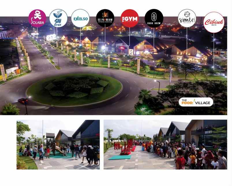 dijual ruko gudang kantor ruko emerald summarecon