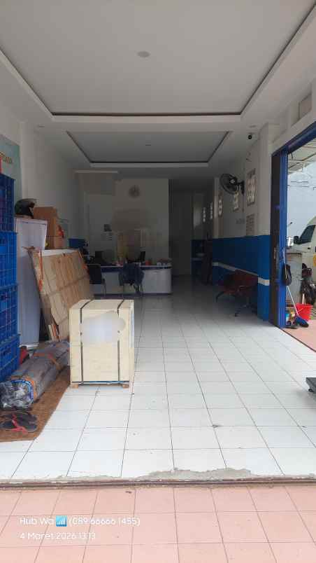 dijual ruko gudang kantor ruko pelangi taman palem