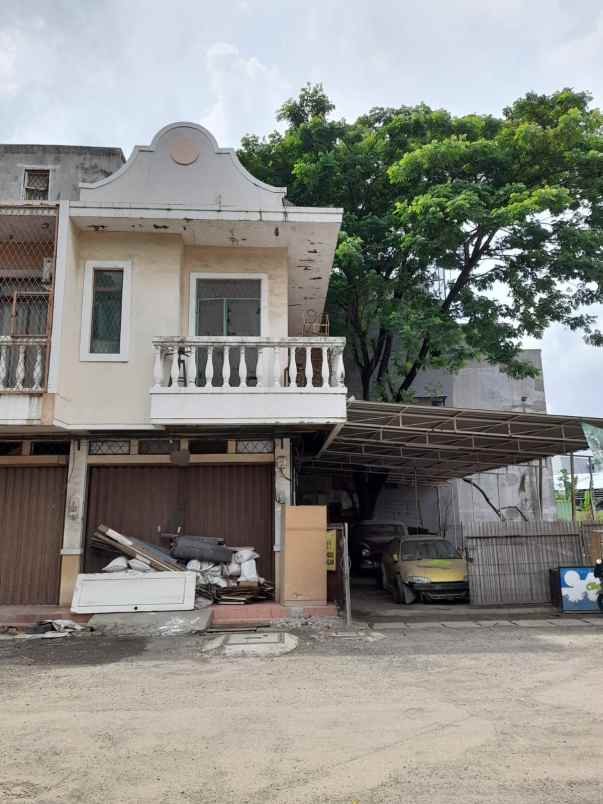 dijual ruko gudang kantor ruko pelangi taman palem