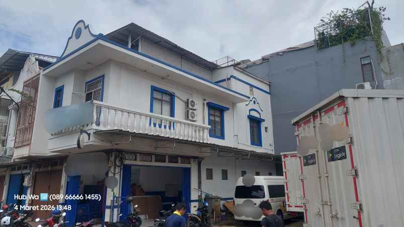 dijual ruko gudang kantor ruko pelangi taman palem