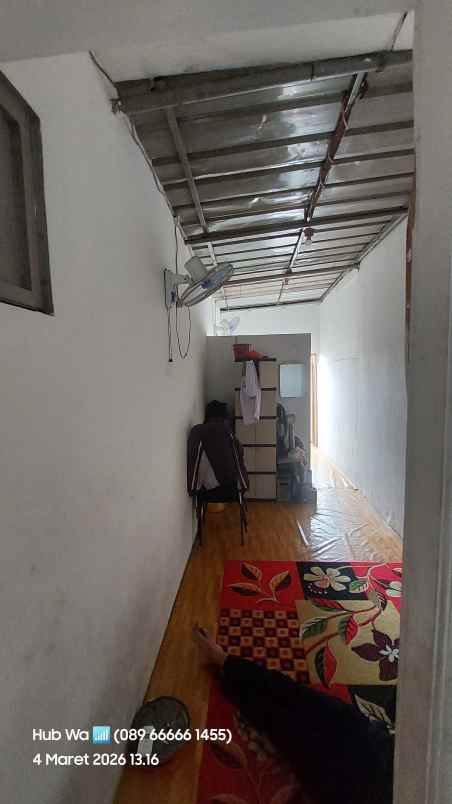 dijual ruko gudang kantor ruko pelangi taman palem