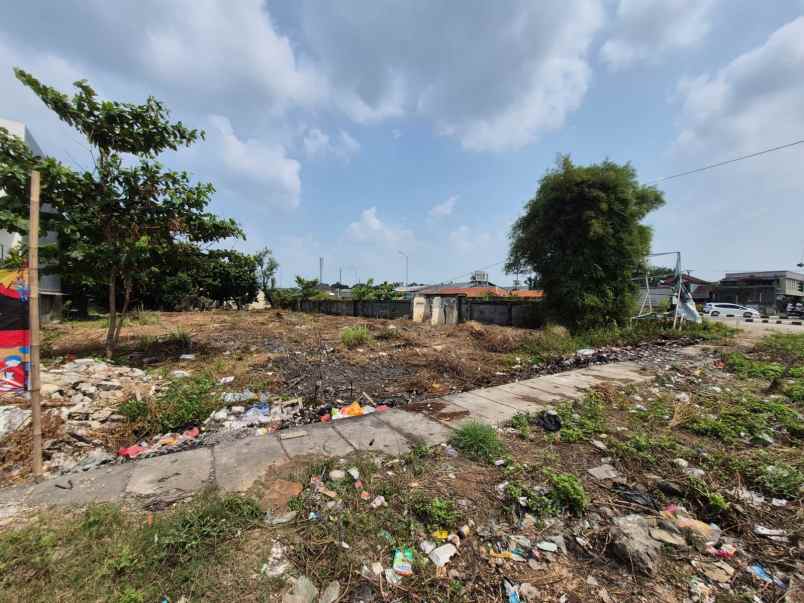 dijual ruko gudang kantor setu bekasi