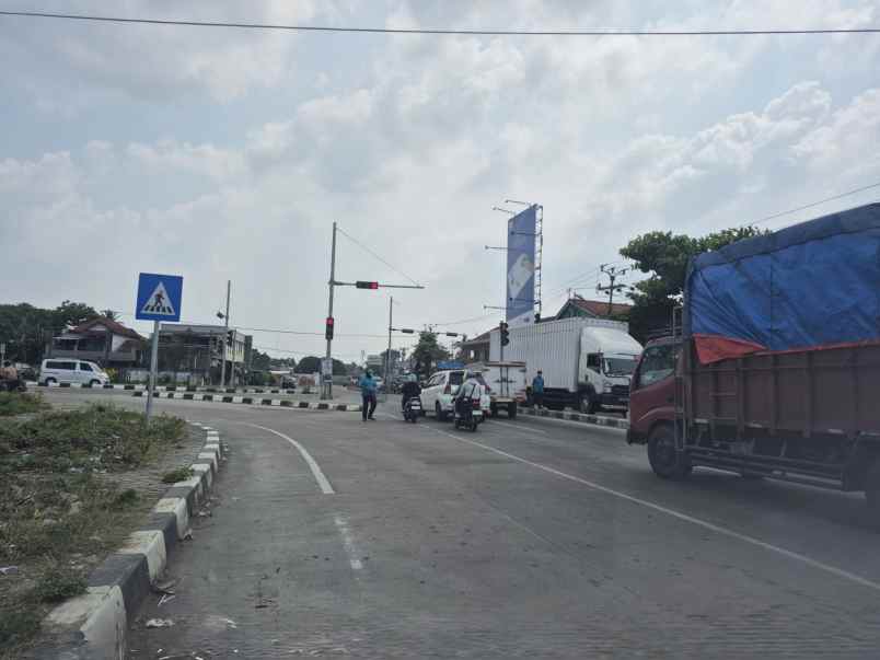 dijual ruko gudang kantor setu bekasi