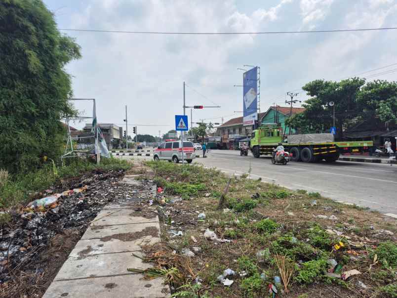 dijual ruko gudang kantor setu bekasi