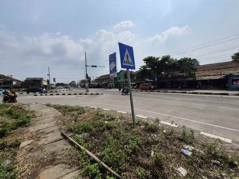 dijual ruko gudang kantor setu bekasi