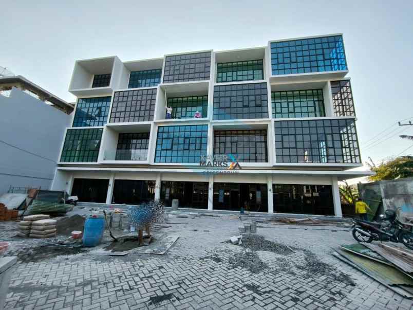 dijual ruko pusat kota raya dinoyo baru gress