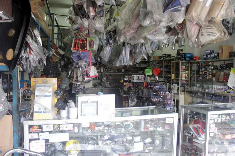 dijual ruko strategis 3 lantai di astana anyar bandung