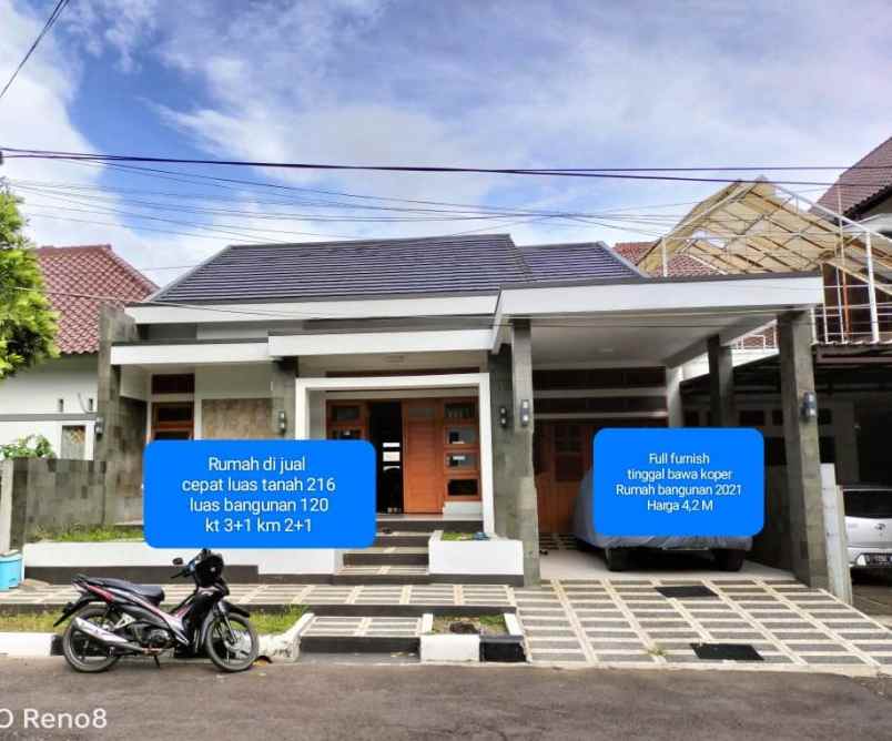 dijual rumah antapani