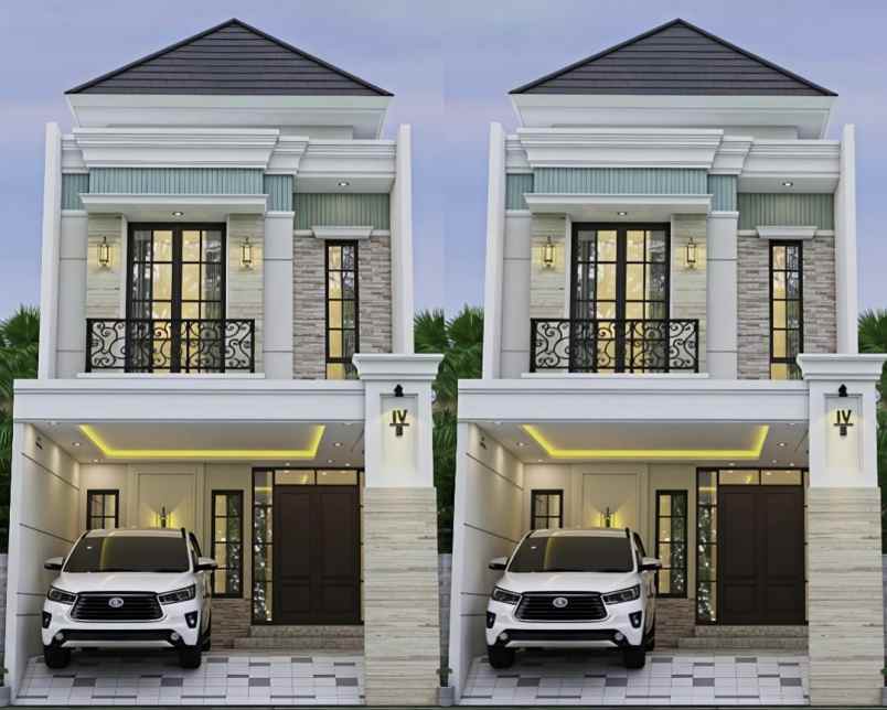 dijual rumah babatan pantai