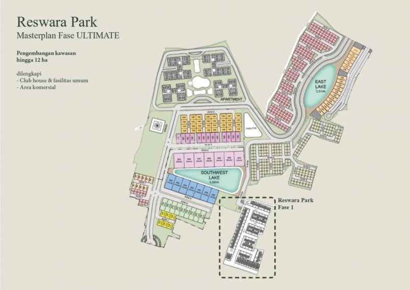dijual rumah bambu apus jakarta timur