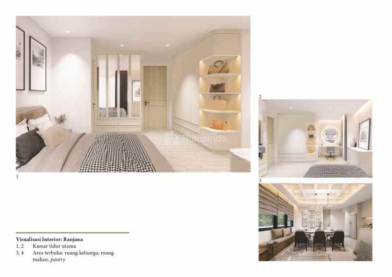 dijual rumah bambu apus jakarta timur