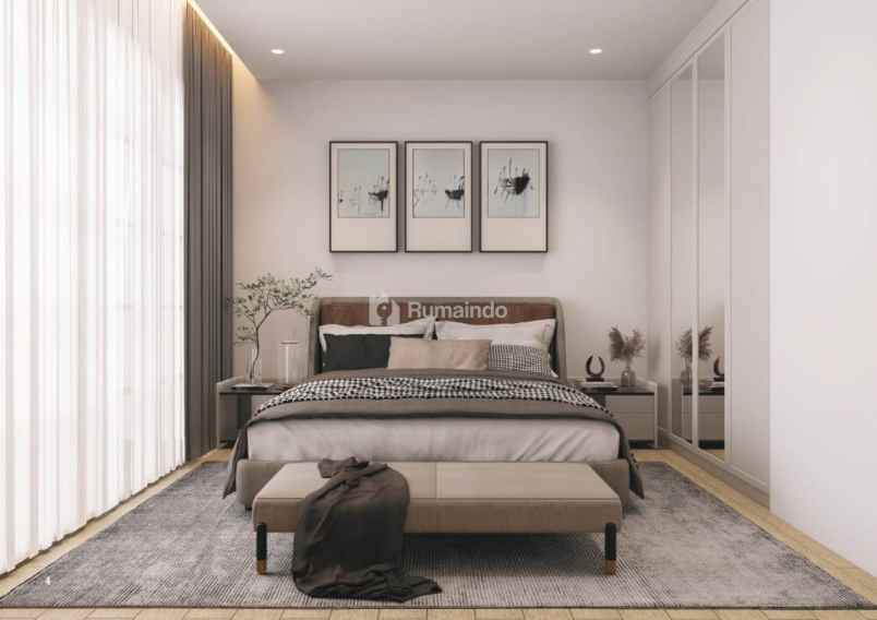 dijual rumah bambu apus jakarta timur