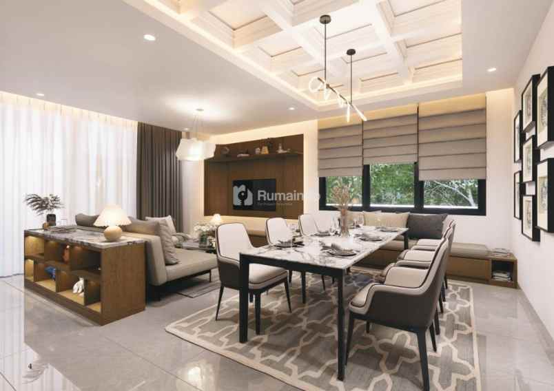 dijual rumah bambu apus jakarta timur