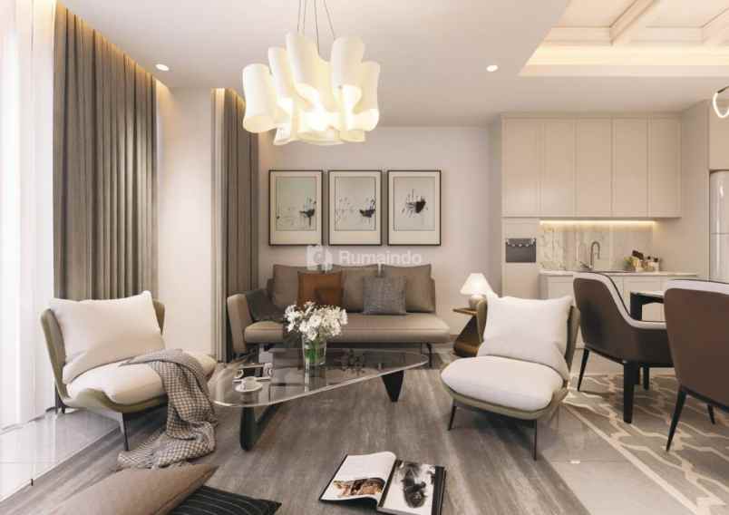 dijual rumah bambu apus jakarta timur