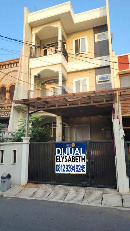dijual rumah bangun cipta sarana