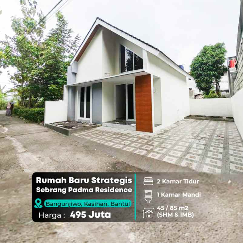 dijual rumah bangunjiwo